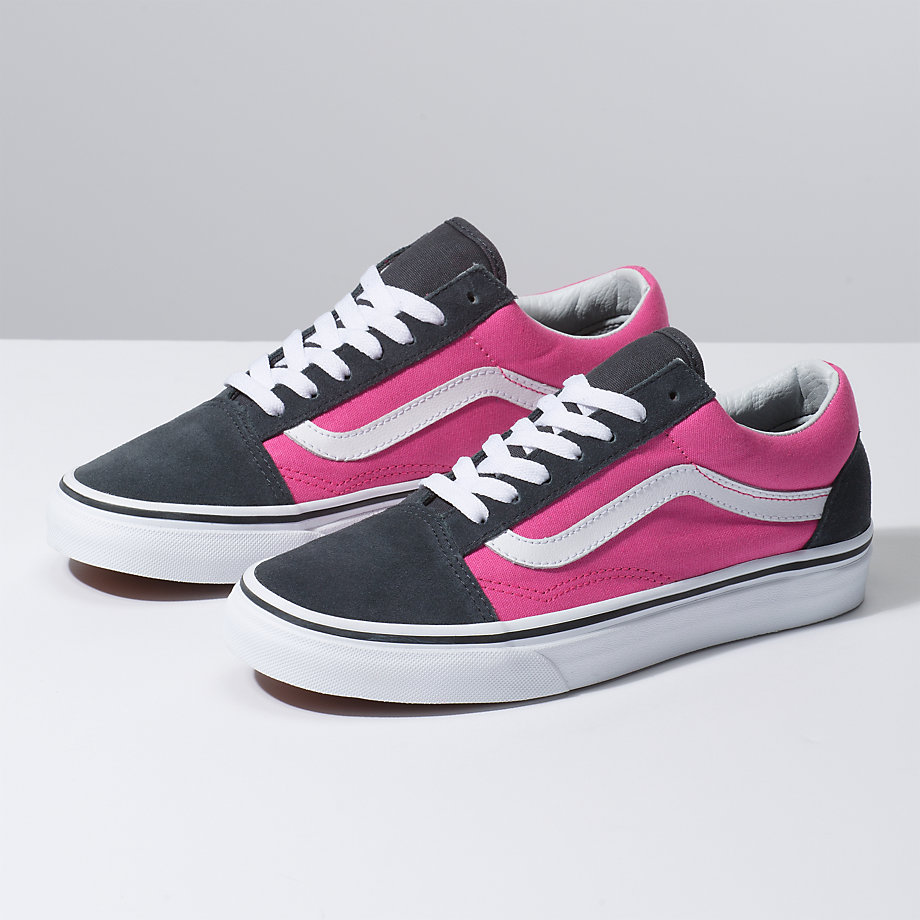 Vans Bayan Spor Ayakkabı 2-Tone Old Skool Pembe | 46472-804